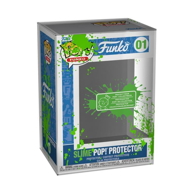 Pop! Protector Printed UV: Slime Splatter Gallery Image 3