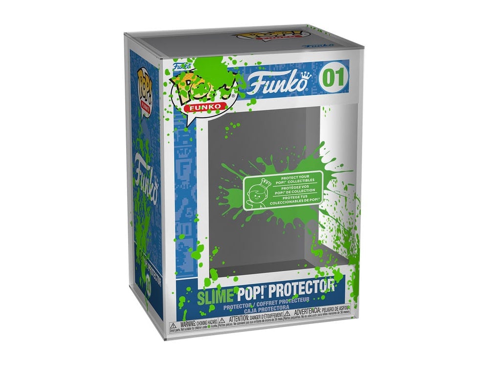 Pop! Protector Printed UV: Slime Splatter Gallery Image 1