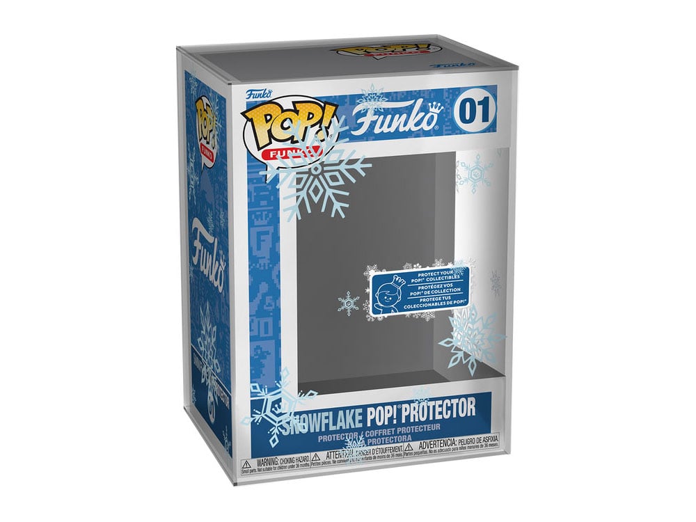 Pop! Protector Printed UV: Snowflake Gallery Image 1