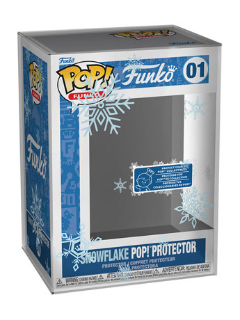 Pop! Protector Printed UV: Snowflake Gallery Image 2