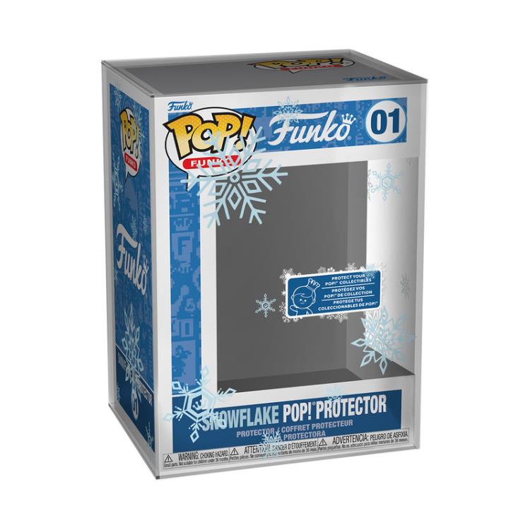 Pop! Protector Printed UV: Snowflake Gallery Image 3
