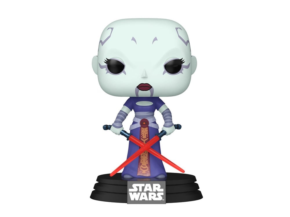 Star Wars: The Clone Wars Pop! #711 Asajj Ventress Gallery Image 1