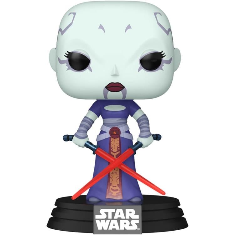 Star Wars: The Clone Wars Pop! #711 Asajj Ventress Gallery Image 3