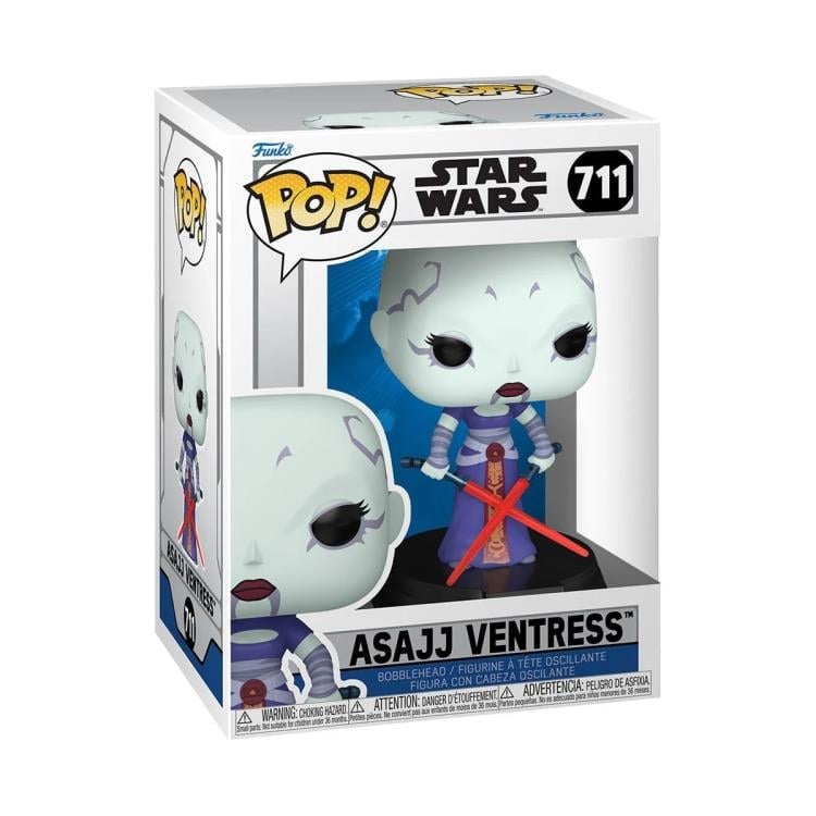 Star Wars: The Clone Wars Pop! #711 Asajj Ventress Gallery Image 4