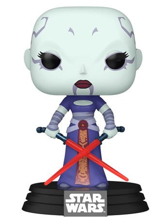 Star Wars: The Clone Wars Pop! #711 Asajj Ventress Gallery Image 2