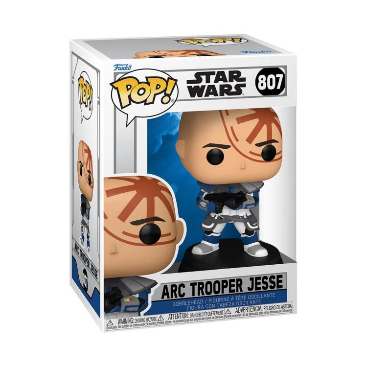 Star Wars: The Clone Wars Pop! #807 ARC Trooper Jesse Gallery Image 4