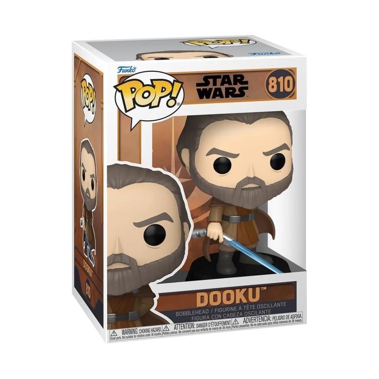 Star Wars: Tales of the Jedi Pop! #810 Count Dooku Gallery Image 4