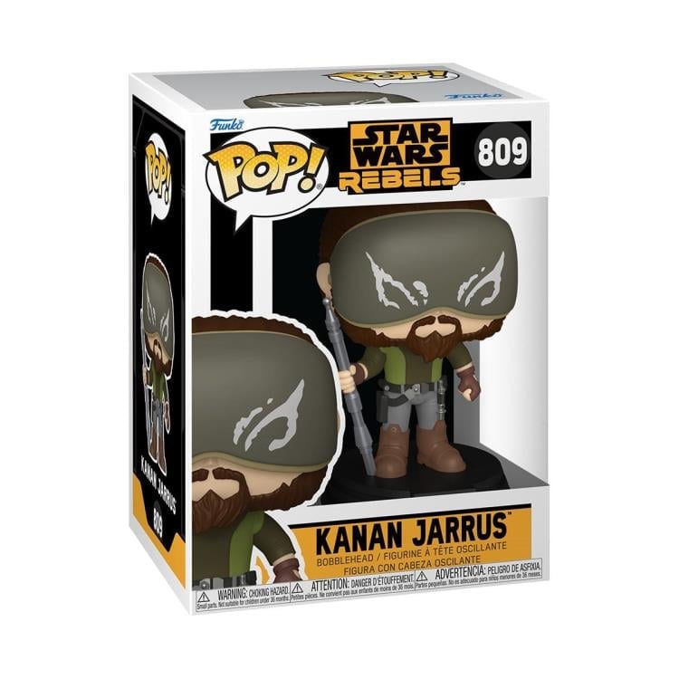 Star Wars Rebels Pop! #809 Kanan Jarrus Gallery Image 4