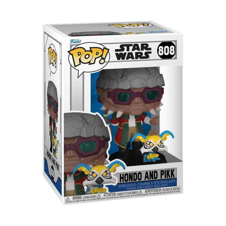Star Wars: The Clone Wars Pop! & Buddy #808 Hondo & Pikk Gallery Image 4