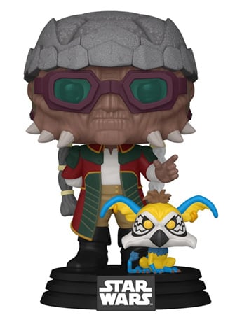 Star Wars: The Clone Wars Pop! & Buddy #808 Hondo & Pikk Gallery Image 2