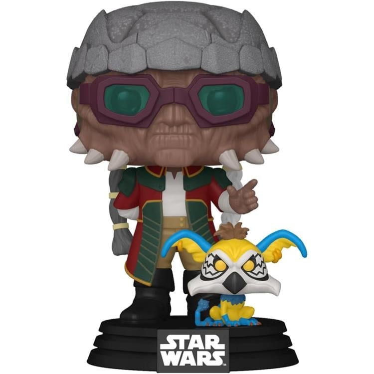 Star Wars: The Clone Wars Pop! & Buddy #808 Hondo & Pikk Gallery Image 3