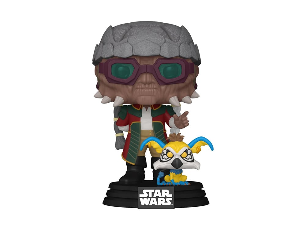 Star Wars: The Clone Wars Pop! & Buddy #808 Hondo & Pikk Gallery Image 1