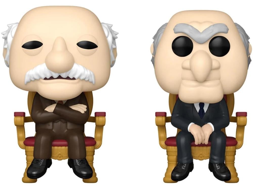 The Muppets Pop! Waldorf and Statler Specialty Series Two-Pack