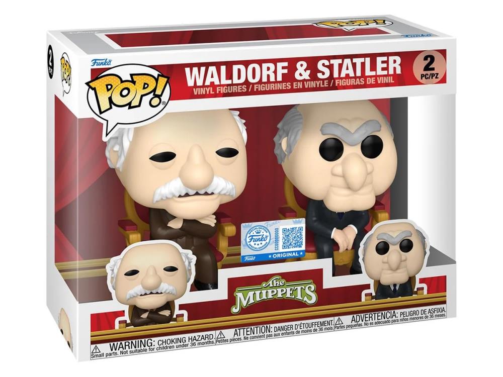 The Muppets Pop! Waldorf and Statler Specialty Series Two-Pack