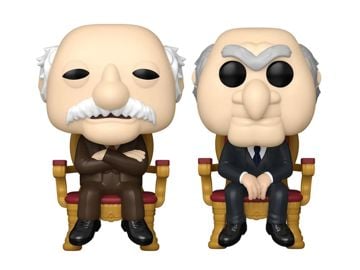 The Muppets Pop! Waldorf and Statler Specialty Series Two-Pack