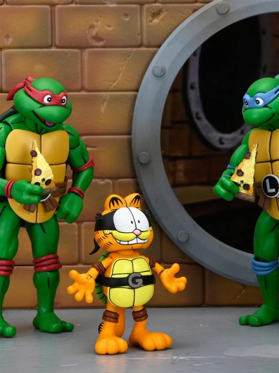 Teenage Mutant Ninja Turtles x Garfield Ultimate Garfello & Odie