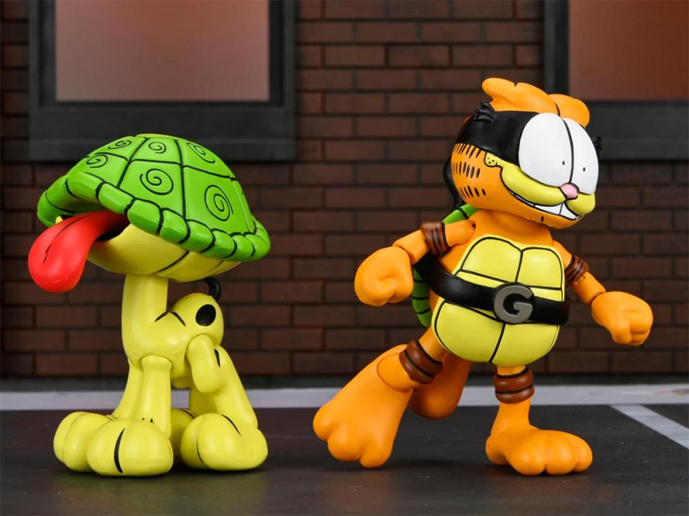 Teenage Mutant Ninja Turtles x Garfield Ultimate Garfello & Odie