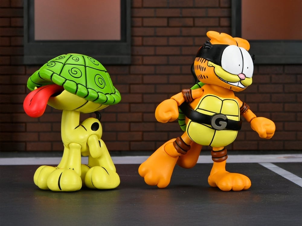 Teenage Mutant Ninja Turtles x Garfield Ultimate Garfello & Odie