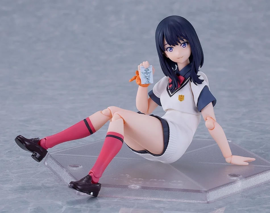 Gridman Universe figma No.664 Rikka Takarada (Gridman Universe Ver