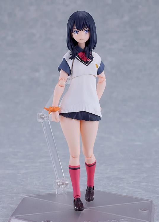 Gridman Universe figma No.664 Rikka Takarada (Gridman Universe Ver.) Action Figure Gallery Image 7