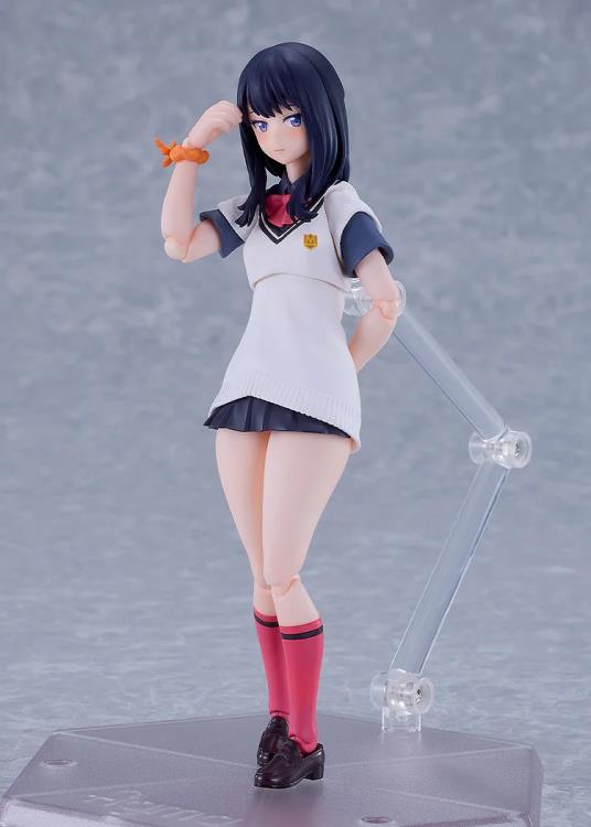 Gridman Universe figma No.664 Rikka Takarada (Gridman Universe Ver.) Action Figure Gallery Image 9