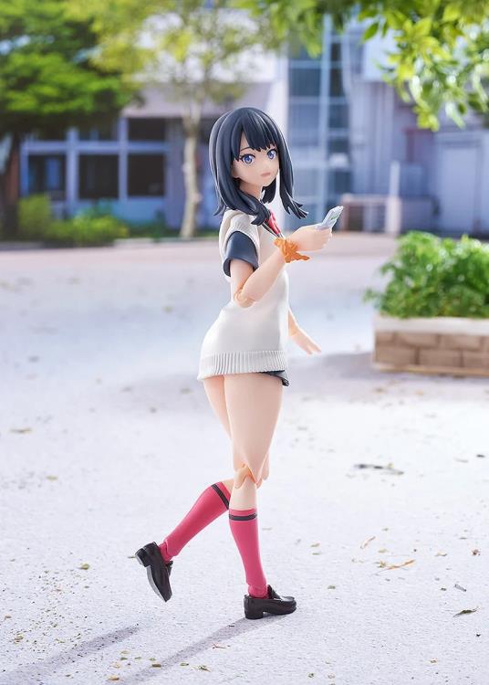 Gridman Universe figma No.664 Rikka Takarada (Gridman Universe Ver.) Action Figure Gallery Image 4