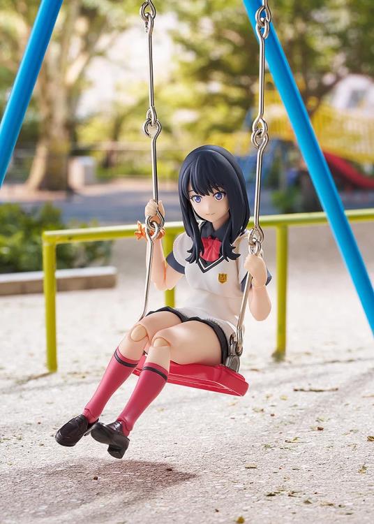 Gridman Universe figma No.664 Rikka Takarada (Gridman Universe Ver.) Action Figure Gallery Image 6