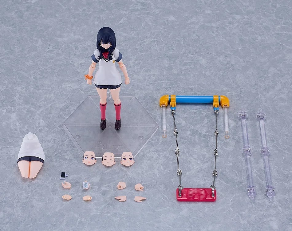 Gridman Universe figma No.664 Rikka Takarada (Gridman Universe Ver
