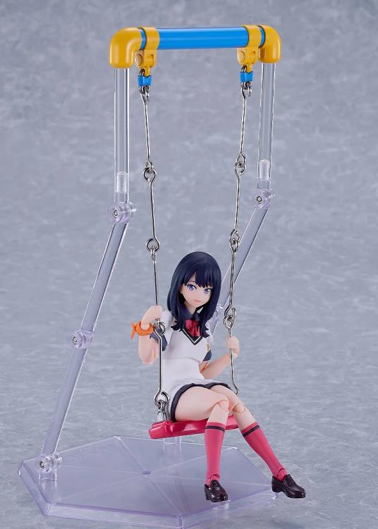 Gridman Universe figma No.664 Rikka Takarada (Gridman Universe Ver.) Action Figure Gallery Image 10