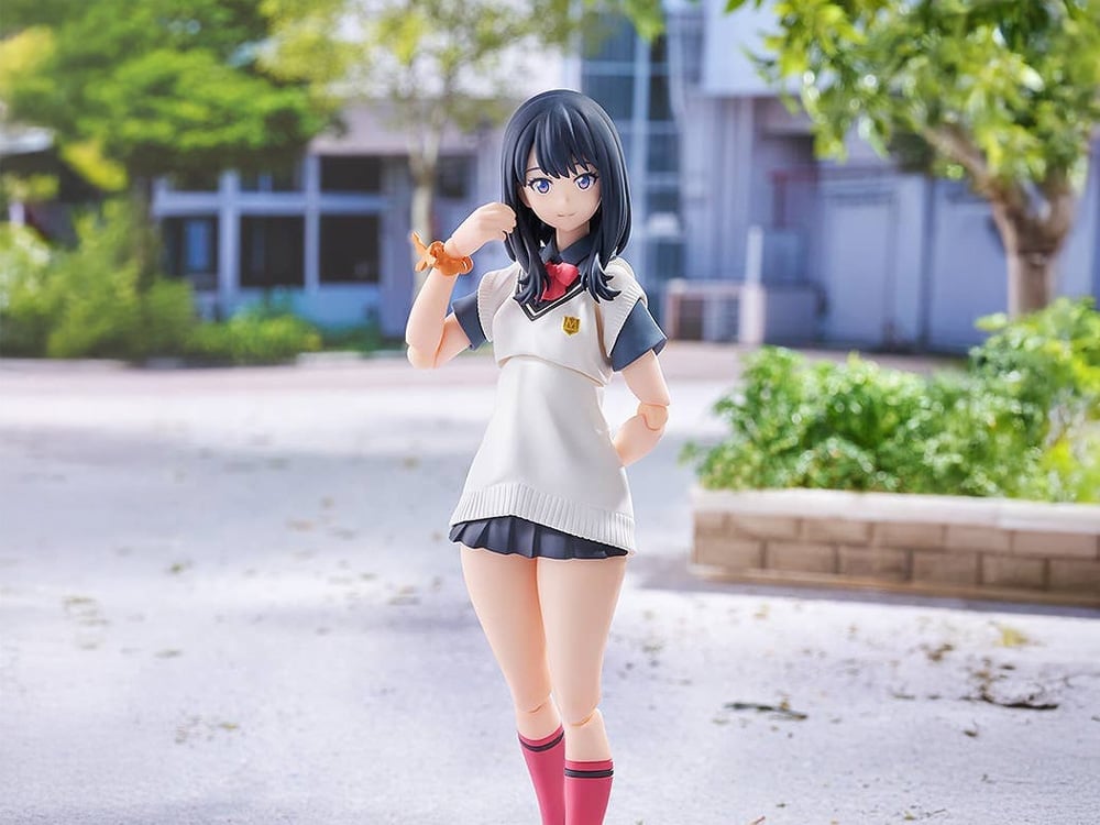 Gridman Universe figma No.664 Rikka Takarada (Gridman Universe Ver.) Action Figure Gallery Image 1