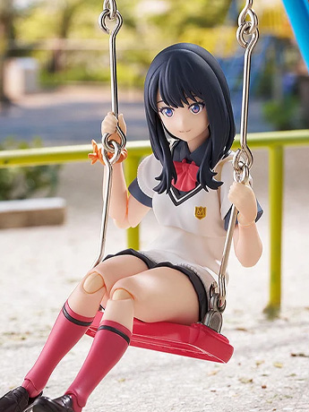 Gridman Universe figma No.664 Rikka Takarada (Gridman Universe Ver