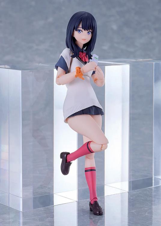 Gridman Universe figma No.664 Rikka Takarada (Gridman Universe Ver.) Action Figure Gallery Image 8