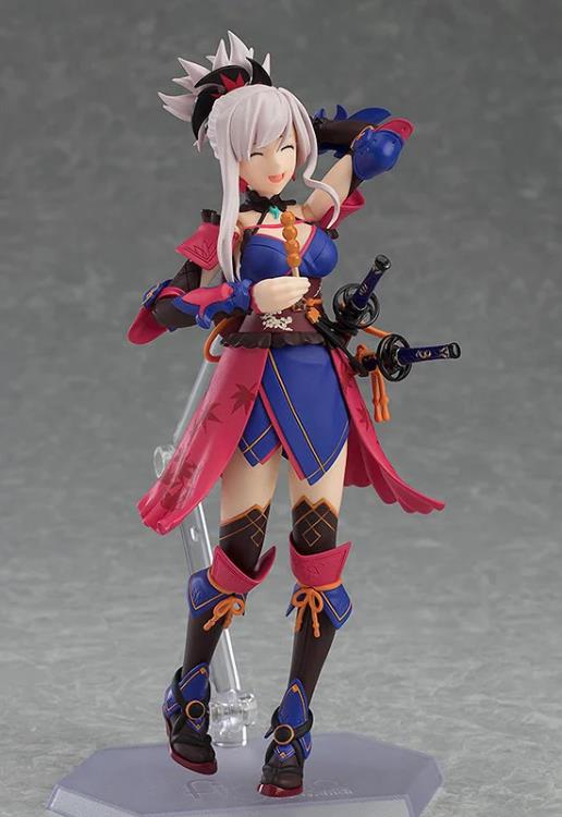 Fate/Grand Order figma No.437 Saber/Miyamoto Musashi Action Figure (Reissue) Gallery Image 7