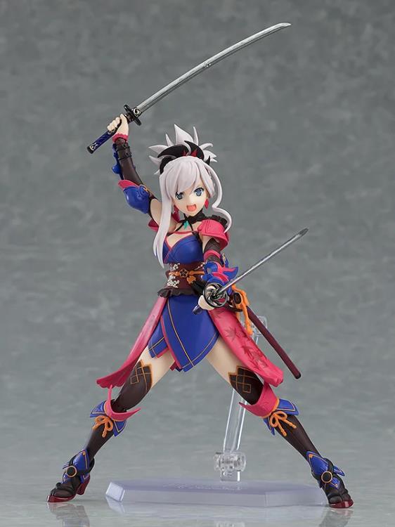Fate/Grand Order figma No.437 Saber/Miyamoto Musashi Action Figure (Reissue) Gallery Image 4
