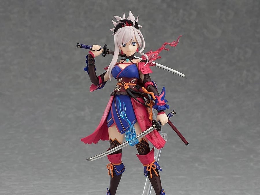Fate/Grand Order figma No.437 Saber/Miyamoto Musashi Action Figure