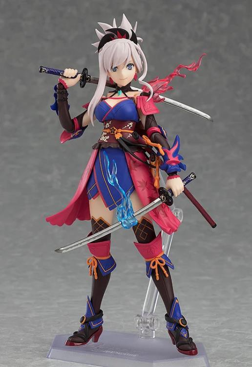 Fate/Grand Order figma No.437 Saber/Miyamoto Musashi Action Figure (Reissue) Gallery Image 3