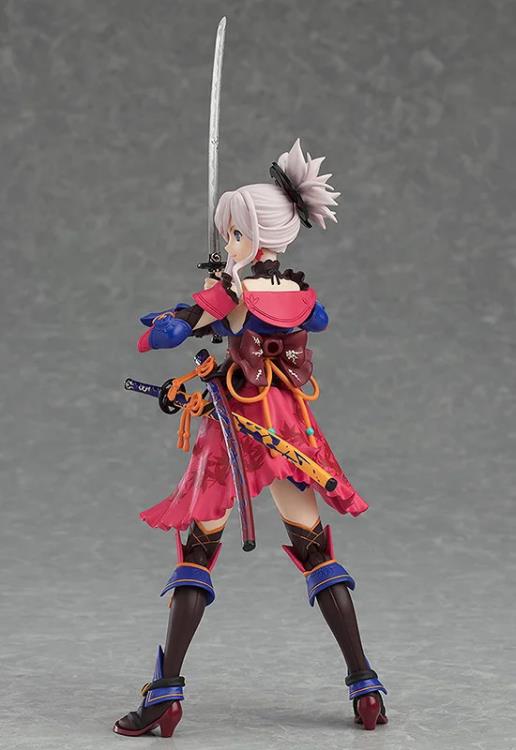 Fate/Grand Order figma No.437 Saber/Miyamoto Musashi Action Figure (Reissue) Gallery Image 6