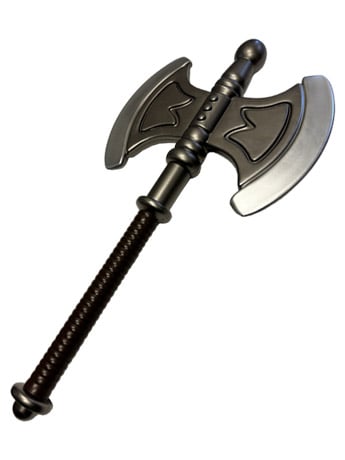 Masters of the Universe He-Man LARP Stunt Replica Battle Axe Gallery Image 2