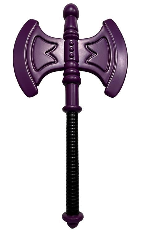 Masters of the Universe Skeletor LARP Stunt Replica Battle Axe Gallery Image 3
