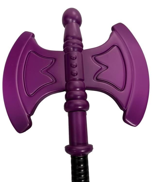 Masters of the Universe Skeletor LARP Stunt Replica Battle Axe Gallery Image 4