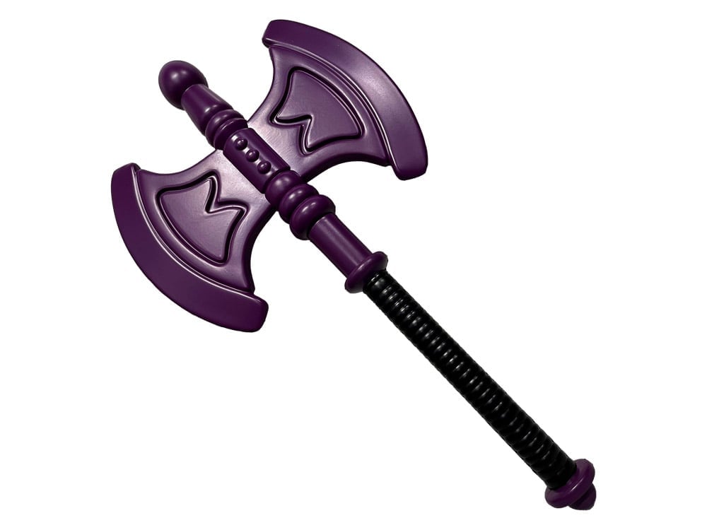 Masters of the Universe Skeletor LARP Stunt Replica Battle Axe Gallery Image 1