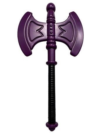 Masters of the Universe Skeletor LARP Stunt Replica Battle Axe Gallery Image 2