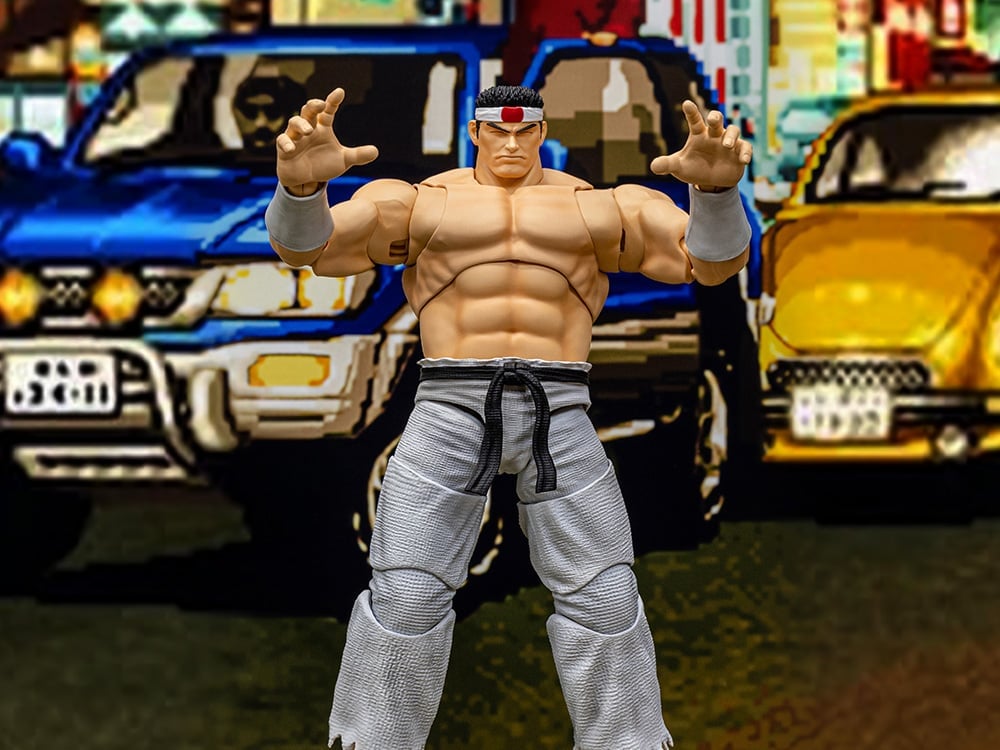 The King of Fighters '98 Ultimate Match Storm Arena Goro Daimon 1/12 Scale Action Figure Gallery Image 1