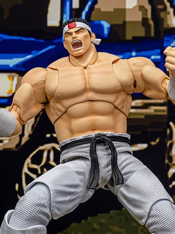 The King of Fighters '98 Ultimate Match Storm Arena Goro Daimon 1/12 Scale Action Figure Gallery Image 2
