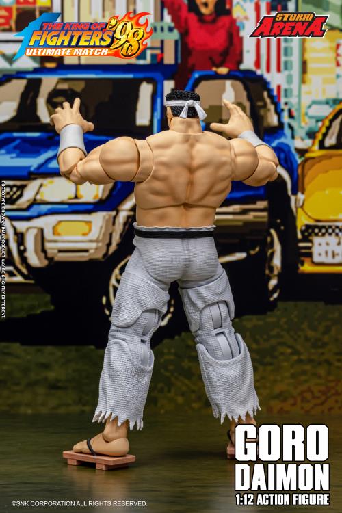 The King of Fighters '98 Ultimate Match Storm Arena Goro Daimon 1/12 Scale Action Figure Gallery Image 15