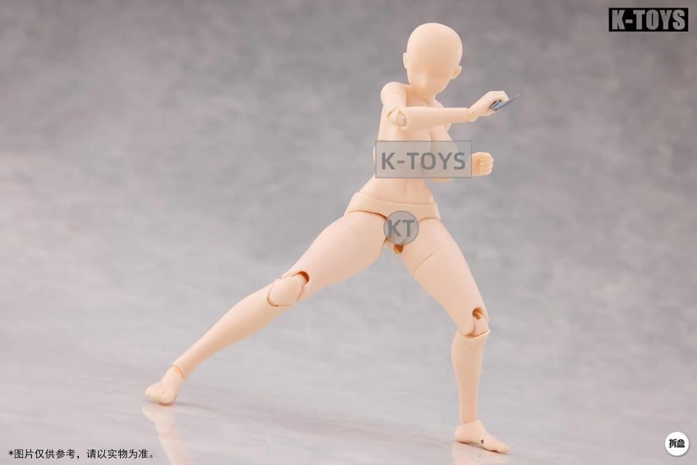 Glamorous Female Body (Ver. 1) 1/12 Scale Action Figure Gallery Image 9
