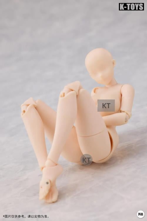 Glamorous Female Body (Ver. 1) 1/12 Scale Action Figure Gallery Image 4