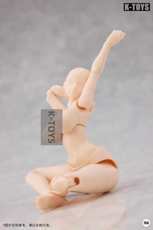 Glamorous Female Body (Ver. 1) 1/12 Scale Action Figure Gallery Image 5