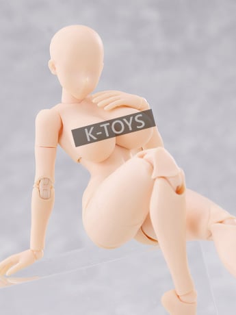 Glamorous Female Body (Ver. 1) 1/12 Scale Action Figure Gallery Image 2