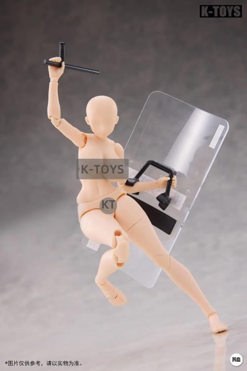 Glamorous Female Body (Ver. 1) 1/12 Scale Action Figure Gallery Image 7